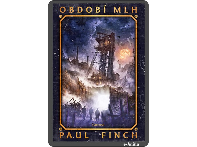 Obdobi mlh Ekniha obalka