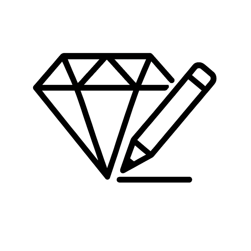 Možnost návrhu vlastních šperků