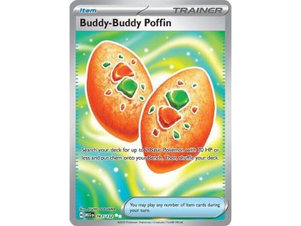 Buddy Buddy Poffin (MEG 167)