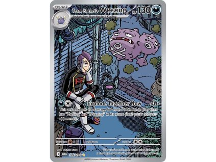 Team Rocket's Weezing (DRI 199)