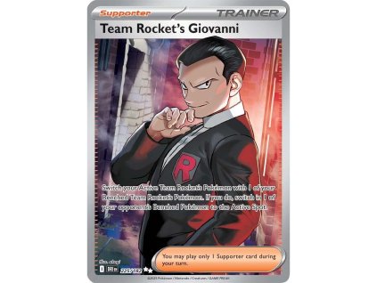 Team Rocket's Giovanni (DRI 225)