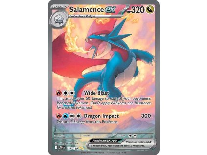 Salamence ex (JTG 187)