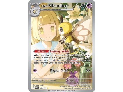 Lillie's Ribombee (JTG 164)