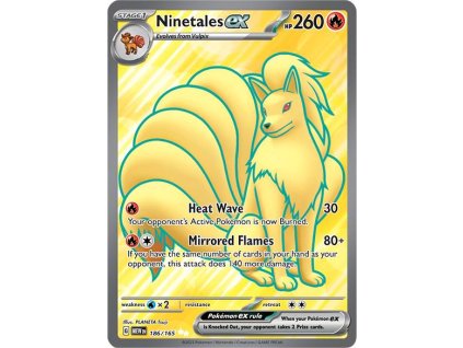 Ninetales ex (MEW 186)