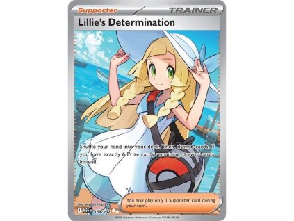 Lillie's Determination (MEG 169)