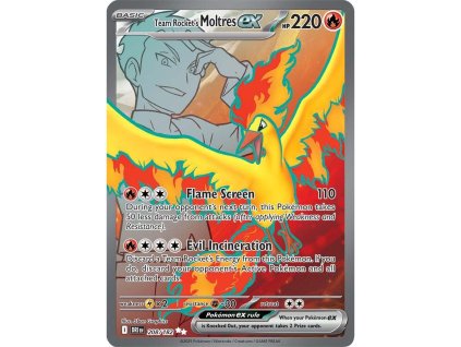 Team Rocket's Moltres ex (DRI 208)