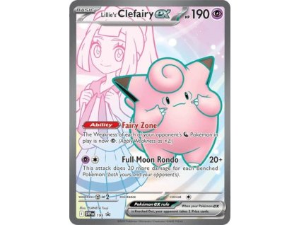 Lillie's Clefairy ex (SVP 195)