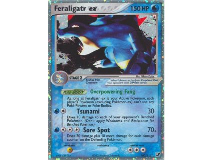Feraligatr ex (UF 103)
