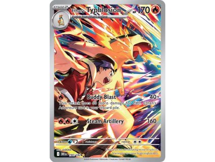 Ethan's Typhlosion (DRI 190)
