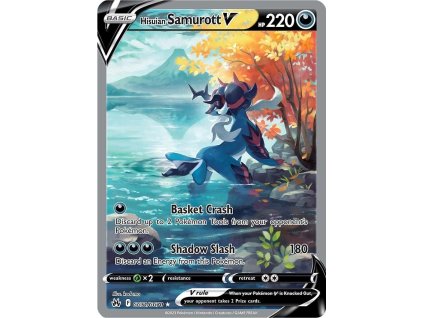 Hisuian Samurott V (CRZ GG51)