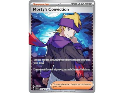 Morty's Conviction (TEF 201)