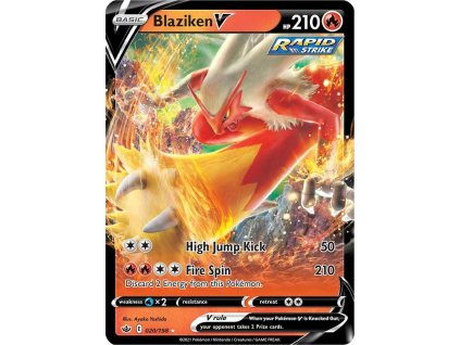 Blaziken V (CRE 020)
