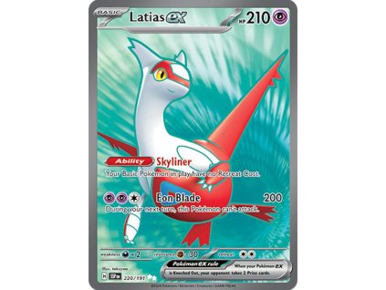 Latias ex (SSP 220)