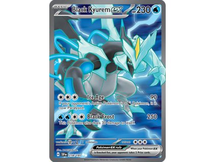 Black Kyurem ex (SSP 218)