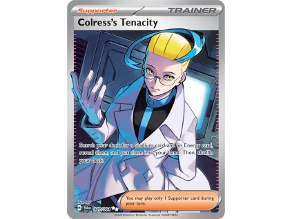 Colress's Tenacity (SFA 087)