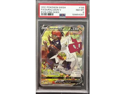 Duraludon V (EVS 198) - PSA 8