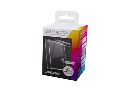 gamegenic slide card case 12 pack