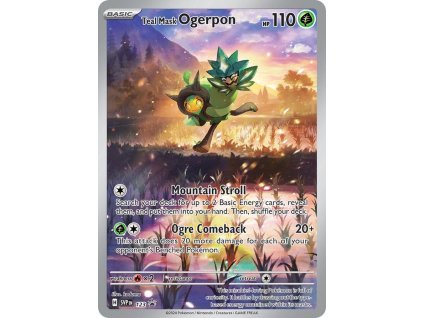 Teal Mask Ogerpon (SVP 123)