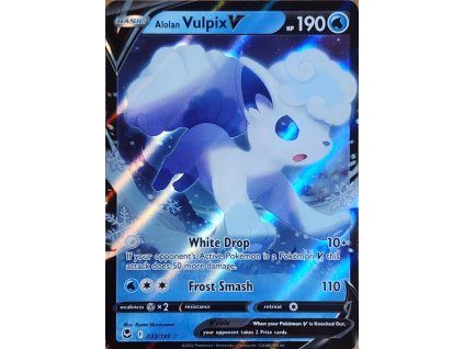 Alolan Vulpix V (SIT 033)