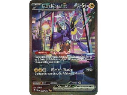 Miraidon ex (SVI 244)