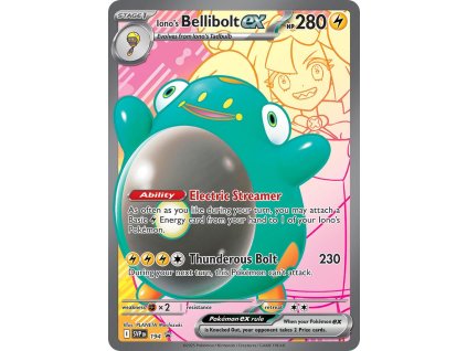Iono's Bellibolt ex (SVP 194)