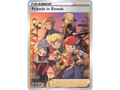 Friends in Sinnoh (CRZ 149)