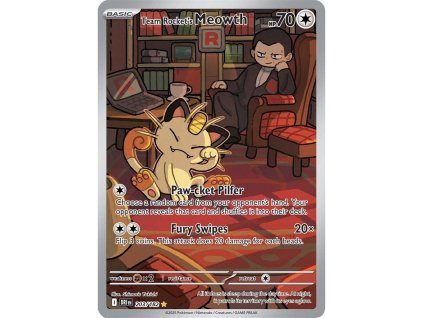 Team Rocket's Meowth (DRI 203)