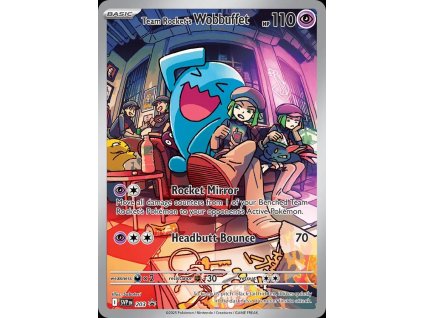Team Rocket's Wobbuffet (SVP 203)