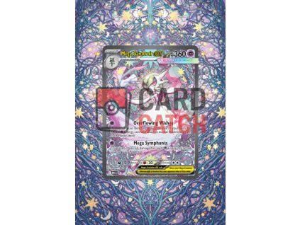 Mega Gardevoir ex (MEG 178)