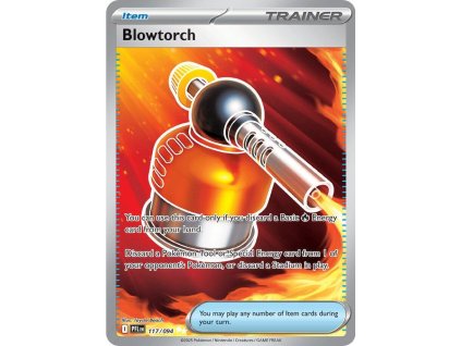 Blowtorch (PFL 117)
