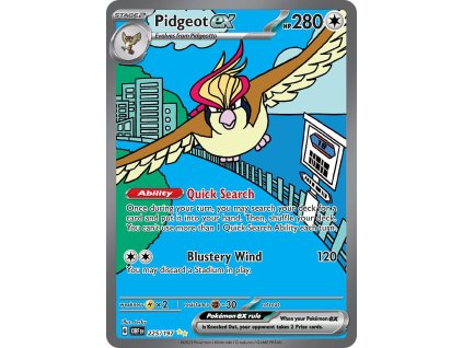 Pidgeot ex (OBF 225)
