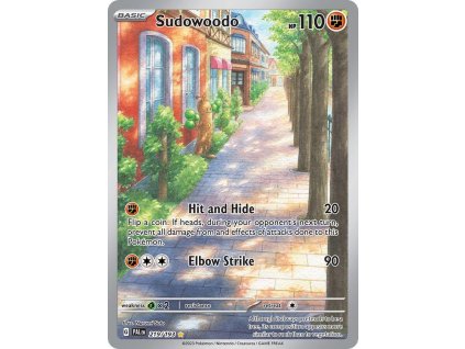 Sudowoodo (PAL 219)