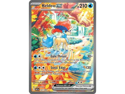 Keldeo ex (WHT 167)