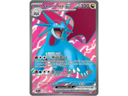 Salamence ex (JTG 177)