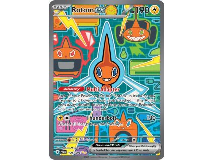 Rotom ex (PFL 126)