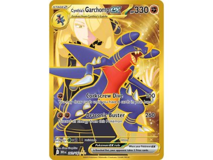Cynthia's Garchomp ex (DRI 241)