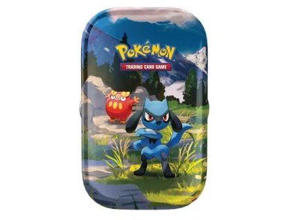 Pokémon Ascended Heroes Mini Tin - Riolu a Darumaka