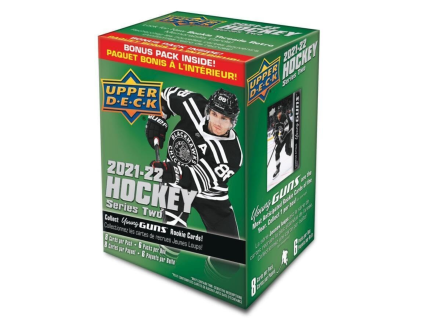 11430 upper deck 2021 22 series two blaster box