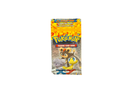 11448 pokemon tcg xy flashfire sampling pack misscut