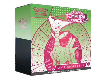 Pokemon SV5 Temporal Forces Elite Trainer Box 2