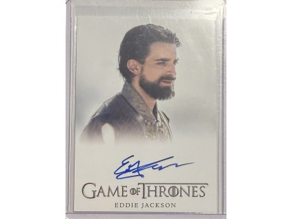 12392 game og thrones autograph eddie jackson