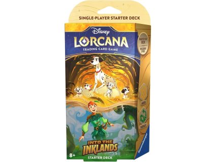 lorcanaintotheinklandsstarterfedélzetsmaragdzöld