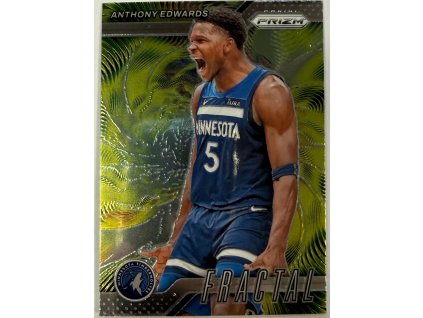 12857 panini anthony edwards no 5