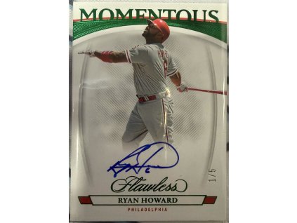 14246 panini ryan howard limit 1 5