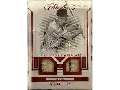 14255 panini nellie fox limit 18 20 patch