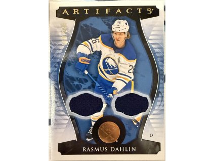 14369 upper deck rasmus dahlin limit 110 249 patch