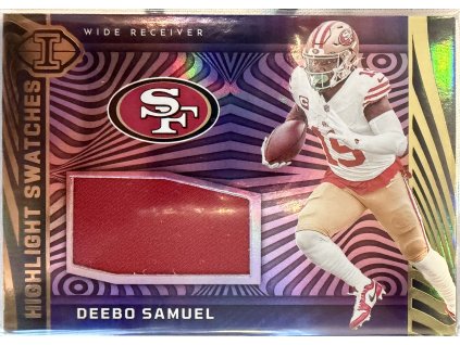 14456 panini deebo samuel patch