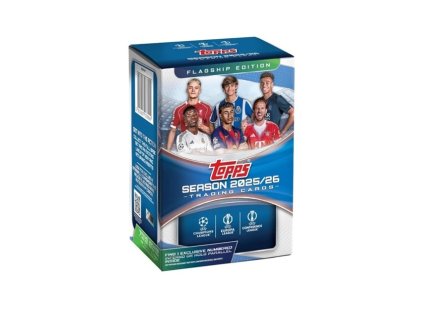 Topps2025 2026 Flagship Edition Blaster Box