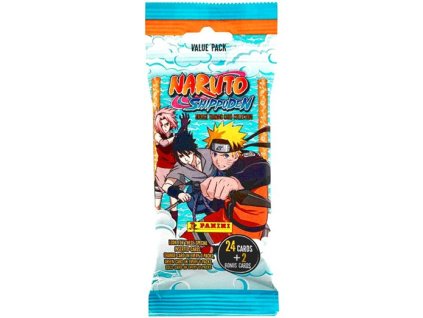 Panini Naruto Shippuden Hokage Fat Pack