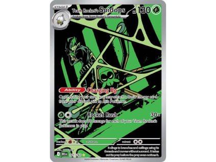 20187 team rocket s spidops dri 187